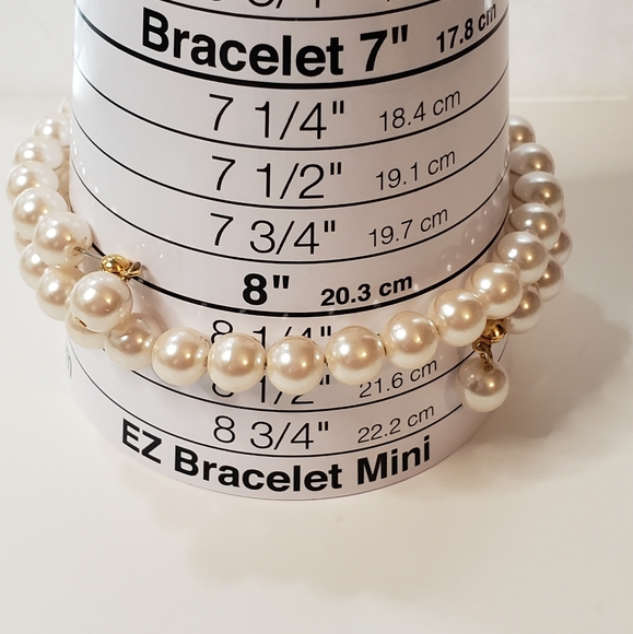 Lot of 3 Pearl Bracelets - Picture 5 of 11